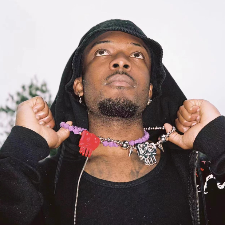 ✨พร้อมส่ง✨ *EVAE+ "Universe Gum Orange" Necklace ของแท้💯