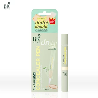 (โฉมใหม่) BK Retouch Acne Concealer 4g 02/03 ปิดสิว ลดปัญหาสิว (รุ่นใหม่)