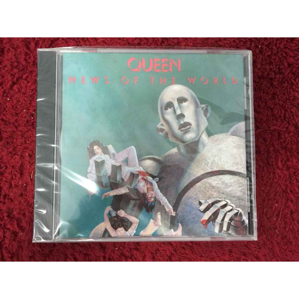 CD เพลงสากล  Queen – News Of The World สภาพตามรูปปก gangqinmusic B32-88