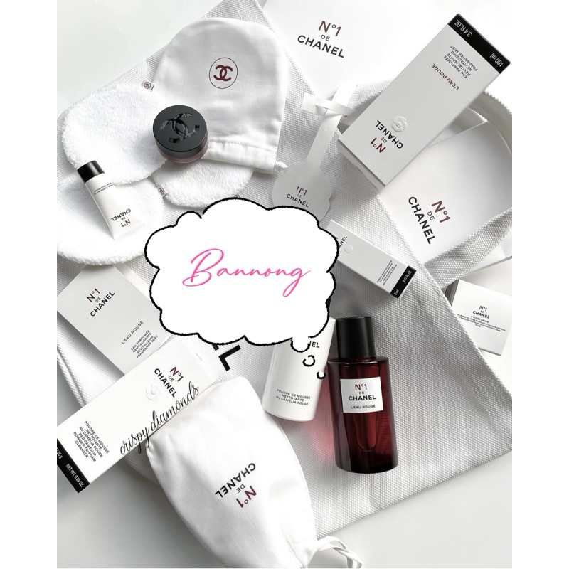 chanel No1 cream revitalasante au camelia rouge 5 mlครีม , serum 5 ml