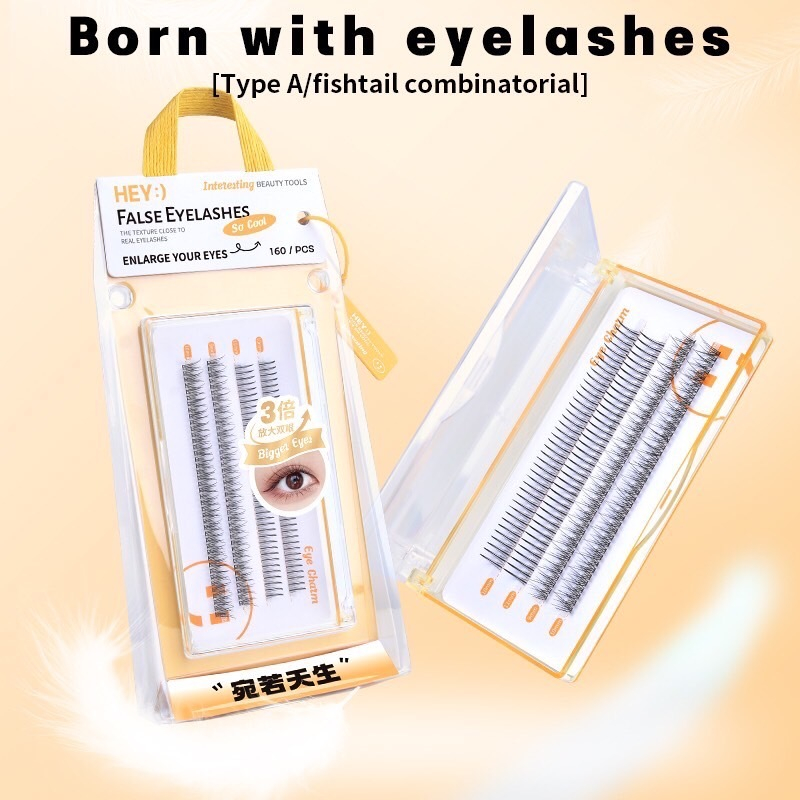 ส่งจากไทย ขนตาปลอมเเบบช่อ FALSE EYELASHES มี 3 แบบให้เลือก