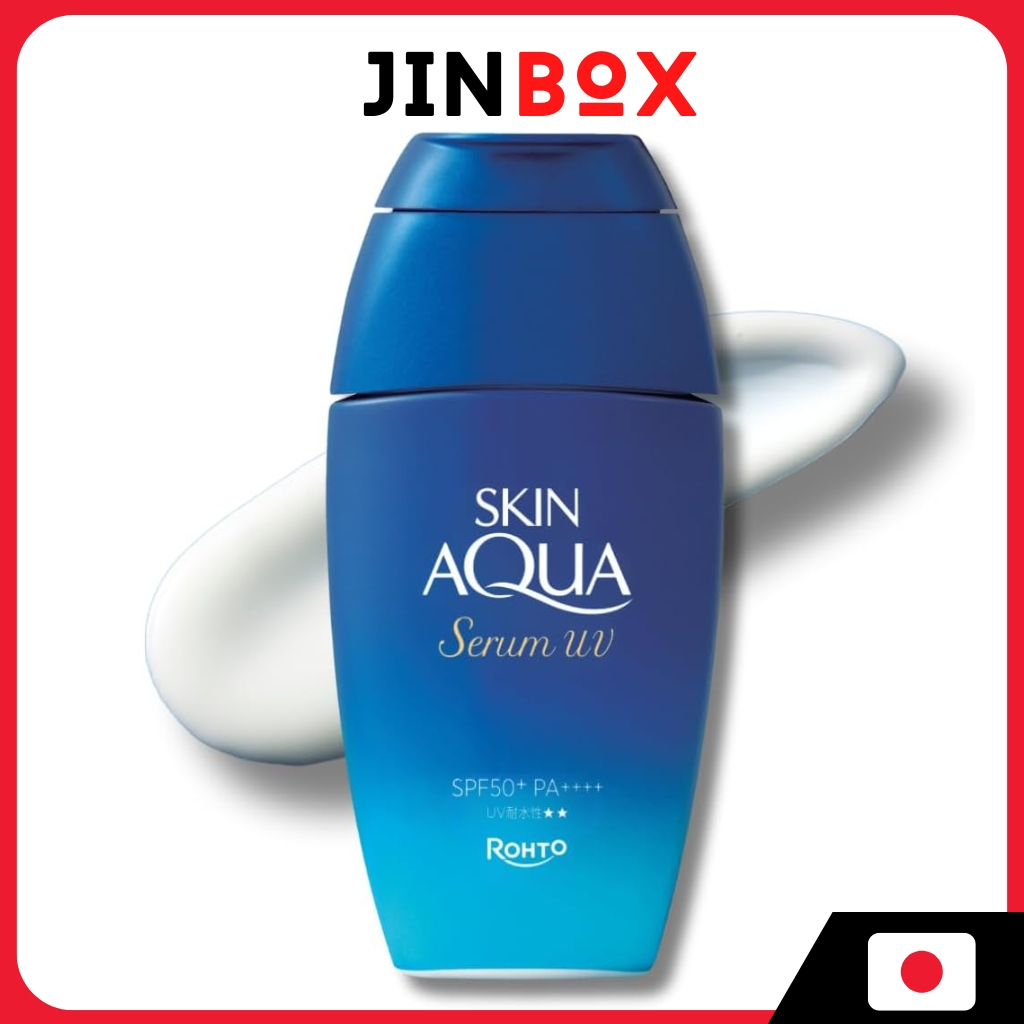 ใหม่ 2025 Skin Aqua Hyaluronic Serum Uv Sunscreen Gel Spf50+ Pa++++ ปราศจากแอลกอฮอล์ ปราศจากสารพาราเบนสี