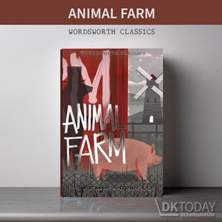 DKTODAY หนังสือ WORDSWORTH READERS : ANIMAL FARM BY GEORGE O…