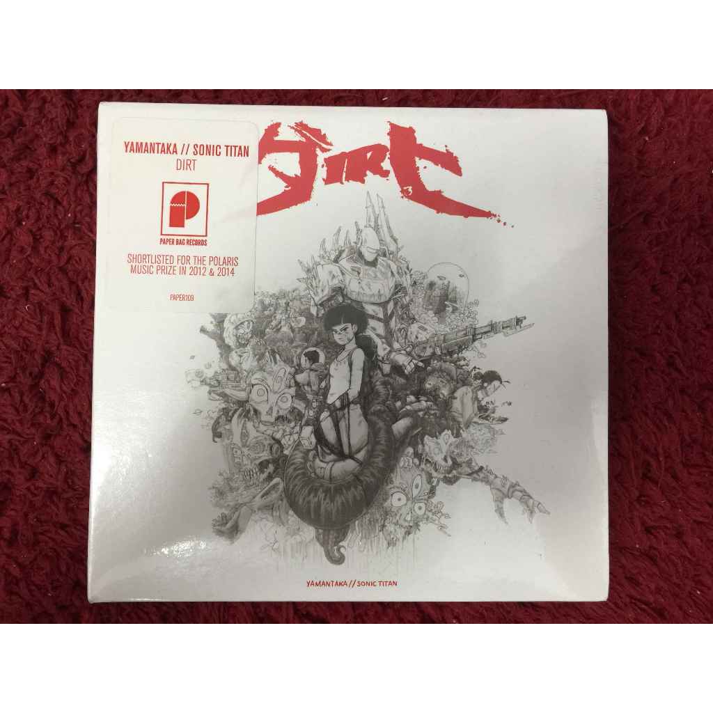 CD เพลงสากล  Yamantaka // Sonic Titan – Dirt สภาพตามรูปปก gangqinmusic B33-35