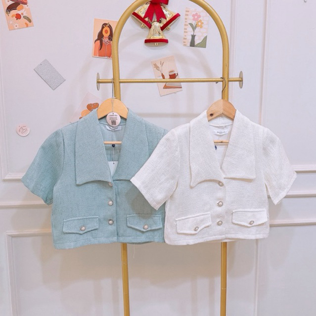 Ladyhouse เสื้อทวิตคอปก