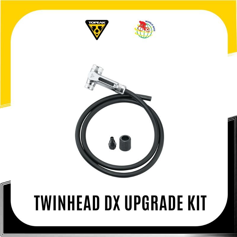ชุดหัวสูบ Topeak รุ่น TwinHead DX Upgrade Kit, Smarthead DX1