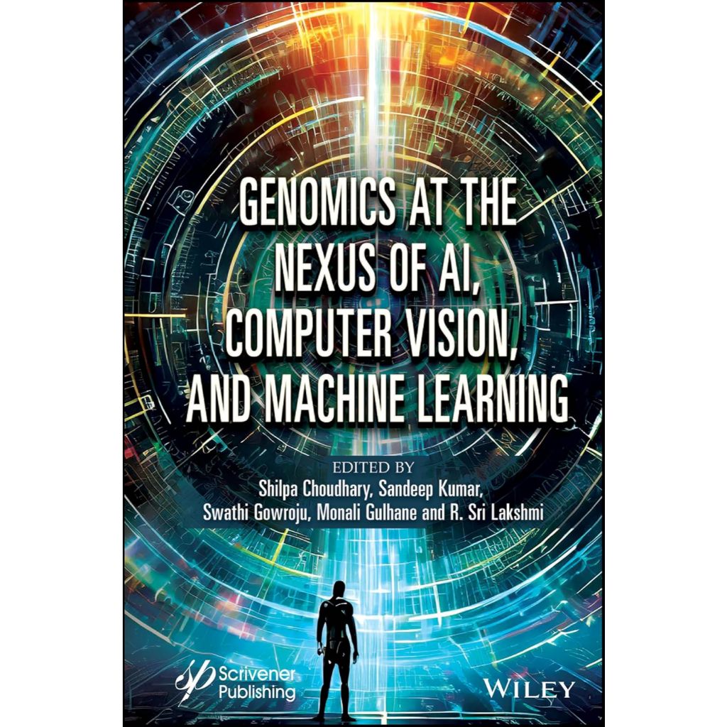 Chulabook|c321|หนังสือ|GENOMICS AT THE NEXUS OF AI, COMPUTER VISION, AND MACHINE LEAR 9781394268801