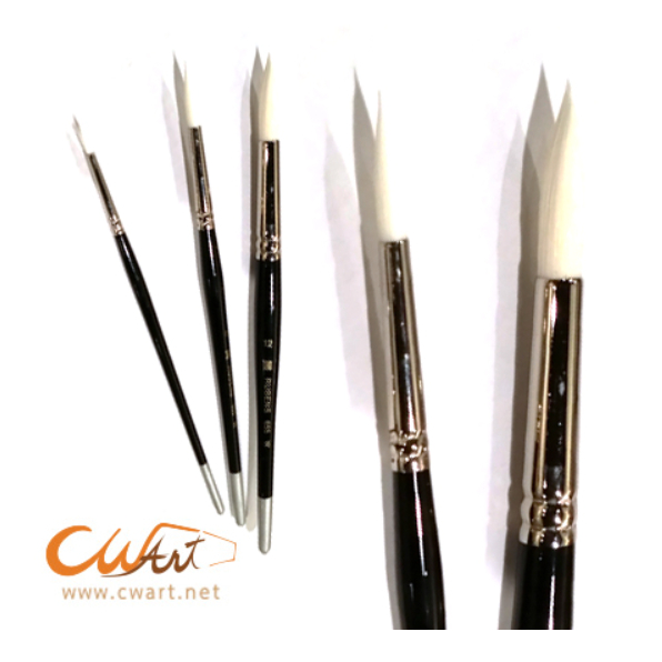 พู่กันสีน้ำ Rubens หัวกลม