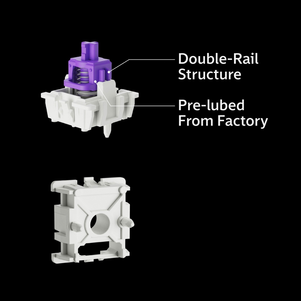 Keychron Gateron Double-Rail Magnetic Switch