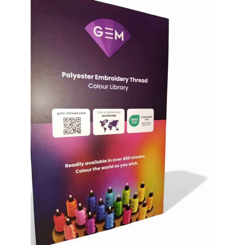 แคตตาล็อกสินค้าไหมปัก GEM