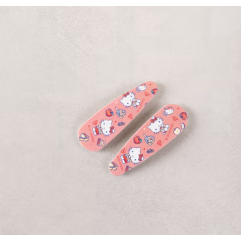 (พร้อมส่ง🇰🇷) กิ๊บคิตตี้ hello kitty ลิขสิทธิ์แท้เกาหลี