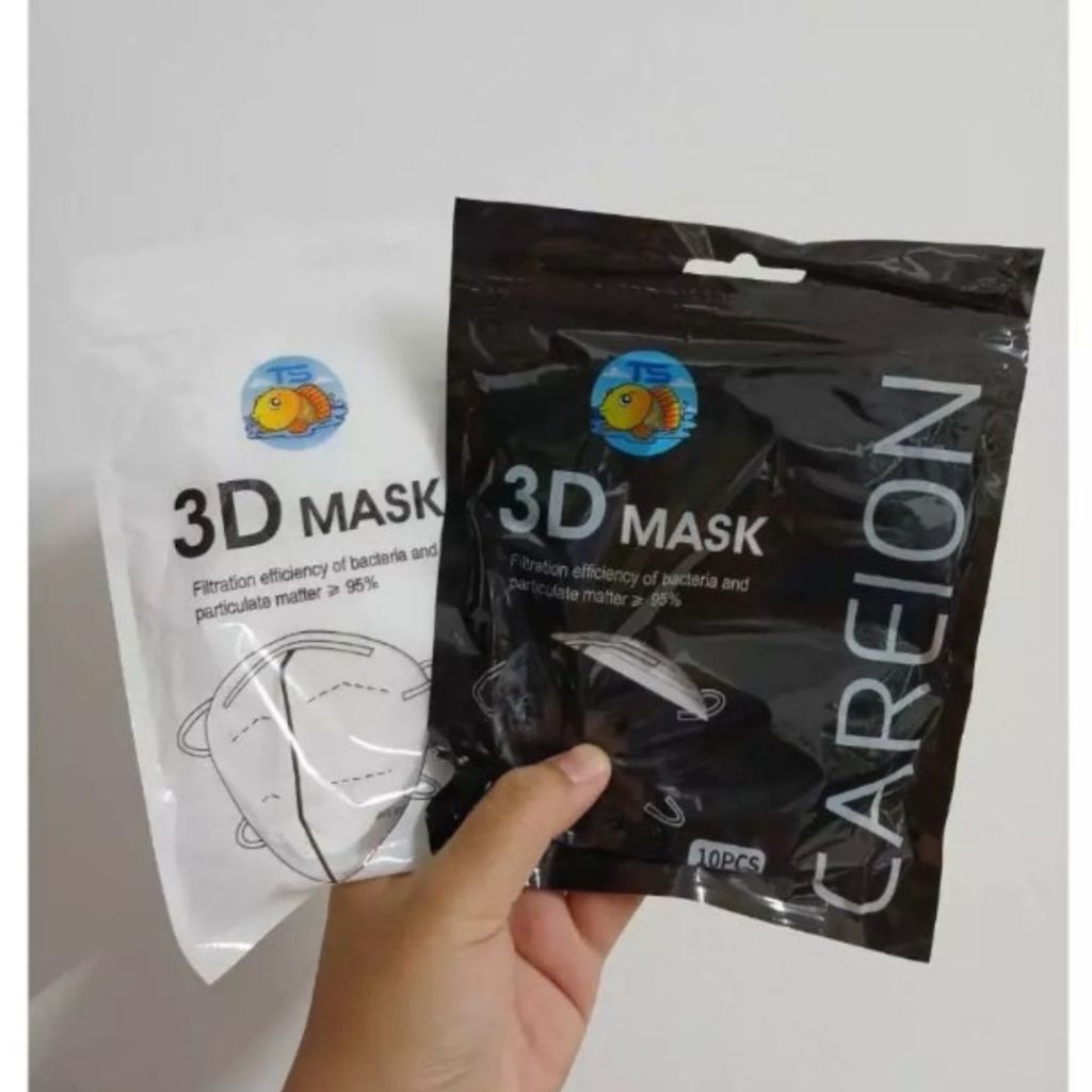 แมส3D แมส 100 ห่อ  แมสเกาหลี แมส 3D แมสกันฝุ่น พร้อมส่ง