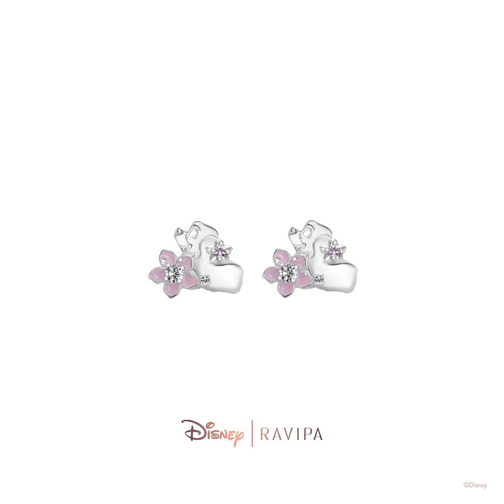 Ravipa | The Lady Blooming Silver Studs