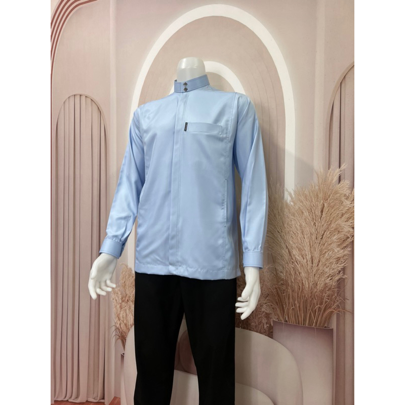 เสื้อกูลียะห์ / กุรงสั้น (รุ่นกระดุมซ่อน)