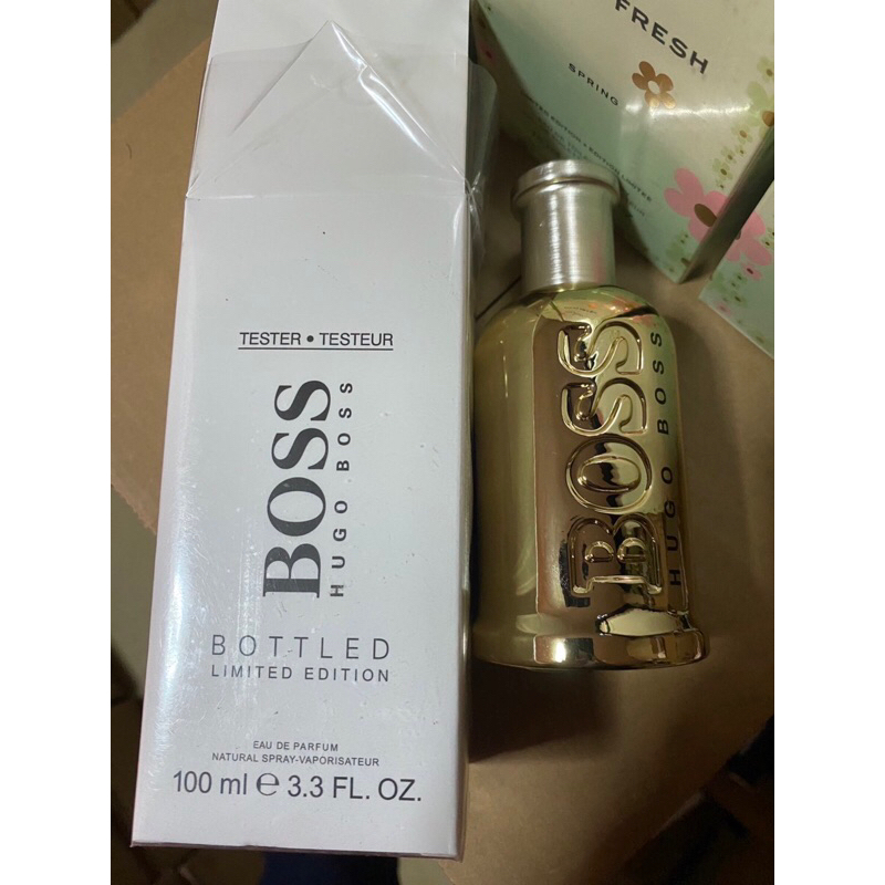 น้ำหอม Boss Bottled Limited