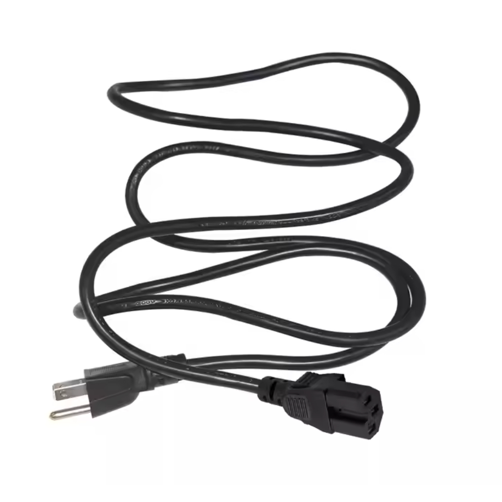 สาย ac power nema 5-15/c15 (3x1mm)(3x1.5mm) 1.8m 3m 5m 10m - รูปที่ 2