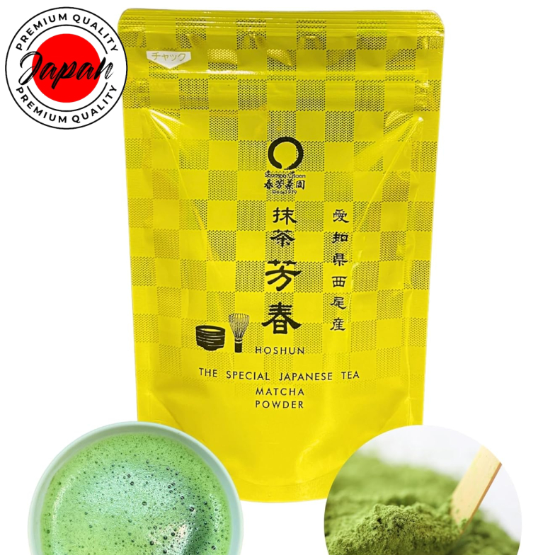 Shunpo Tea Farm Matcha Powder Hoshun 30g [Made in Nishio, Aichi Prefecture] ของแท้ 100% ส่งตรงจากญี่