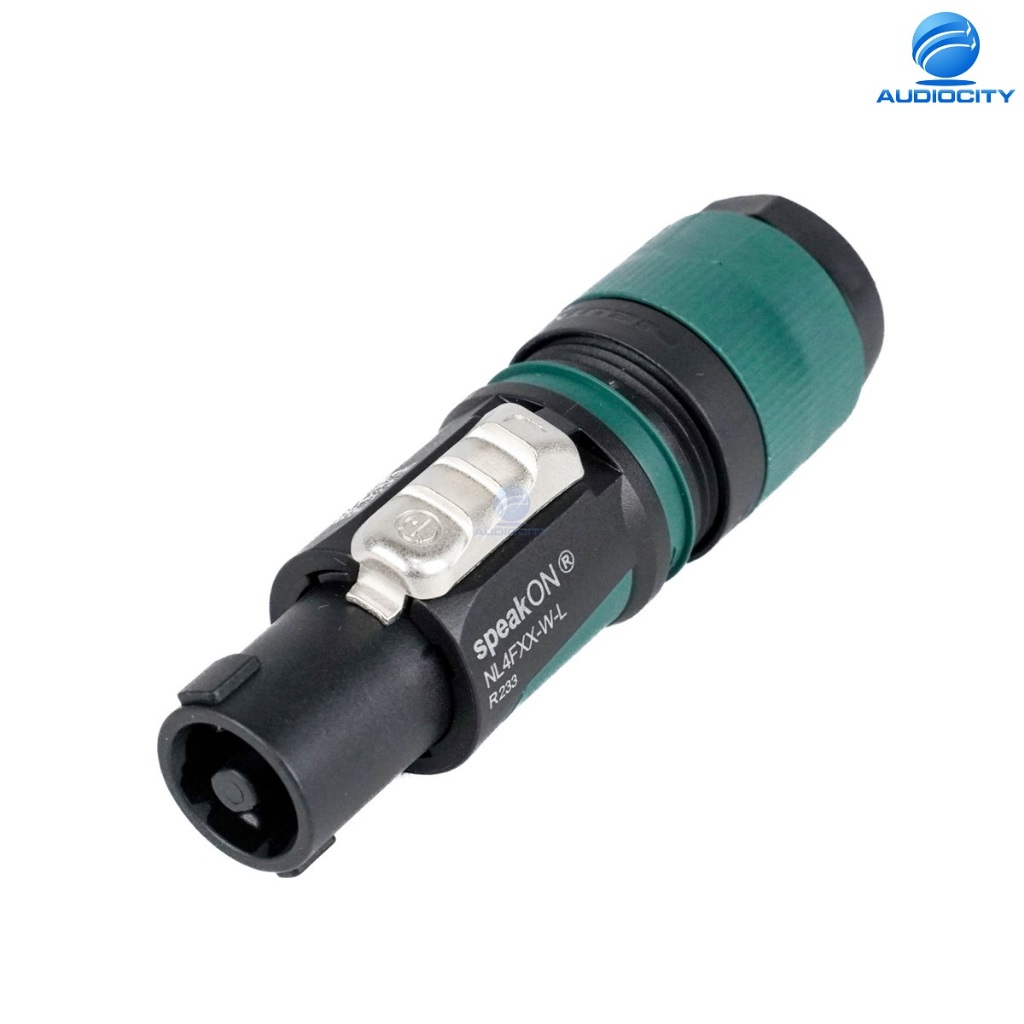 Neutrik NL4FXX-W-L สเปคคอน หัวคอนเนคเตอร์ ปลั๊กสเปคคอนลอยผู้ SPEAKON ลำโพง
