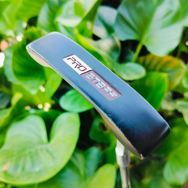 PUTTER WILSON PRO STAFF ความยาว 34 นิ้ว พัตต์นิ่งมาก ไม้กอล์ฟมือสอง ของแท้