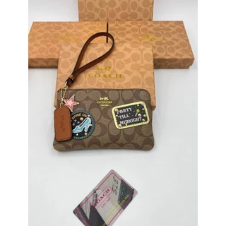 มาใหม่ ✨ กระเป๋าถือสำหรับผู้หญิงลายสวยขนาด 6.5 นิ้วสำหรับผู้หญิงกำลังฮิตมี 5 สีพร้อมส่ง