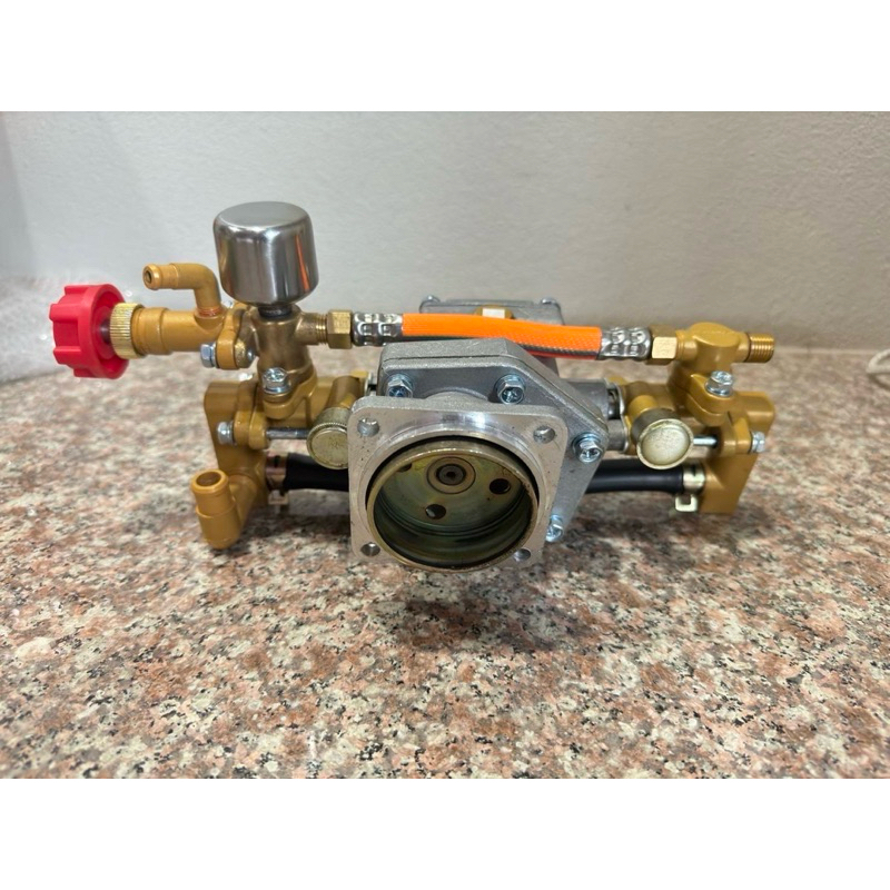 ปั๊มเครื่องพ่นยาหม้อลมเดี่ยว767