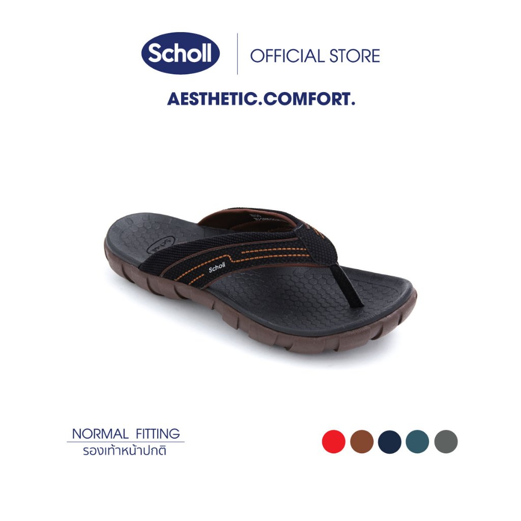 Scholl รองเท้าแตะหูคีบสกอลล์-บอนดิ Bondi เทคโนโลยี คอมฟอร์ท แซนเดิล (Comfort Sandals)