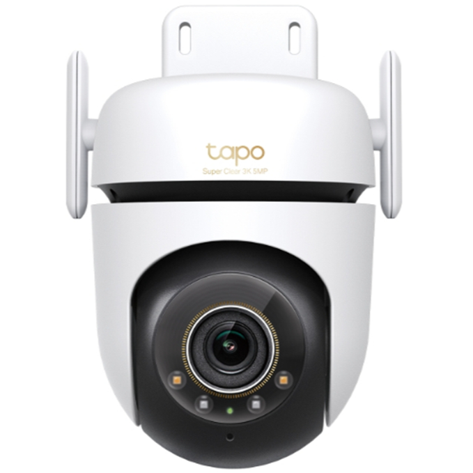 TP-Link Tapo C530WS กล้องไวไฟ 3K 5MP ใช้งานภายนอกIP66 Smart AIภาพสีสดใสแม้แสงน้อย 360°มุมมองแนวนอน มีไมค์และลำโพงในตัว