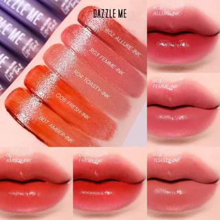 Dazzle Me Ink-Gloss Lip Tint 2.5g กลอสลิปทินท์ สีติดทน 12 ชั่วโมง