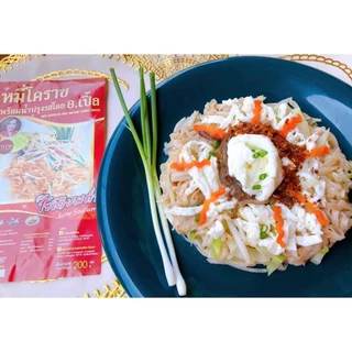 หมี่โคราช สูตรโซเดียมต่ำ พร้อมปรุง สำหรับโรคไต อาหารโรคไต ทานได้ทุกระยะ สูตรอาจารย์เปิ้ล นักกำหนดอาหารวิชาชีพ