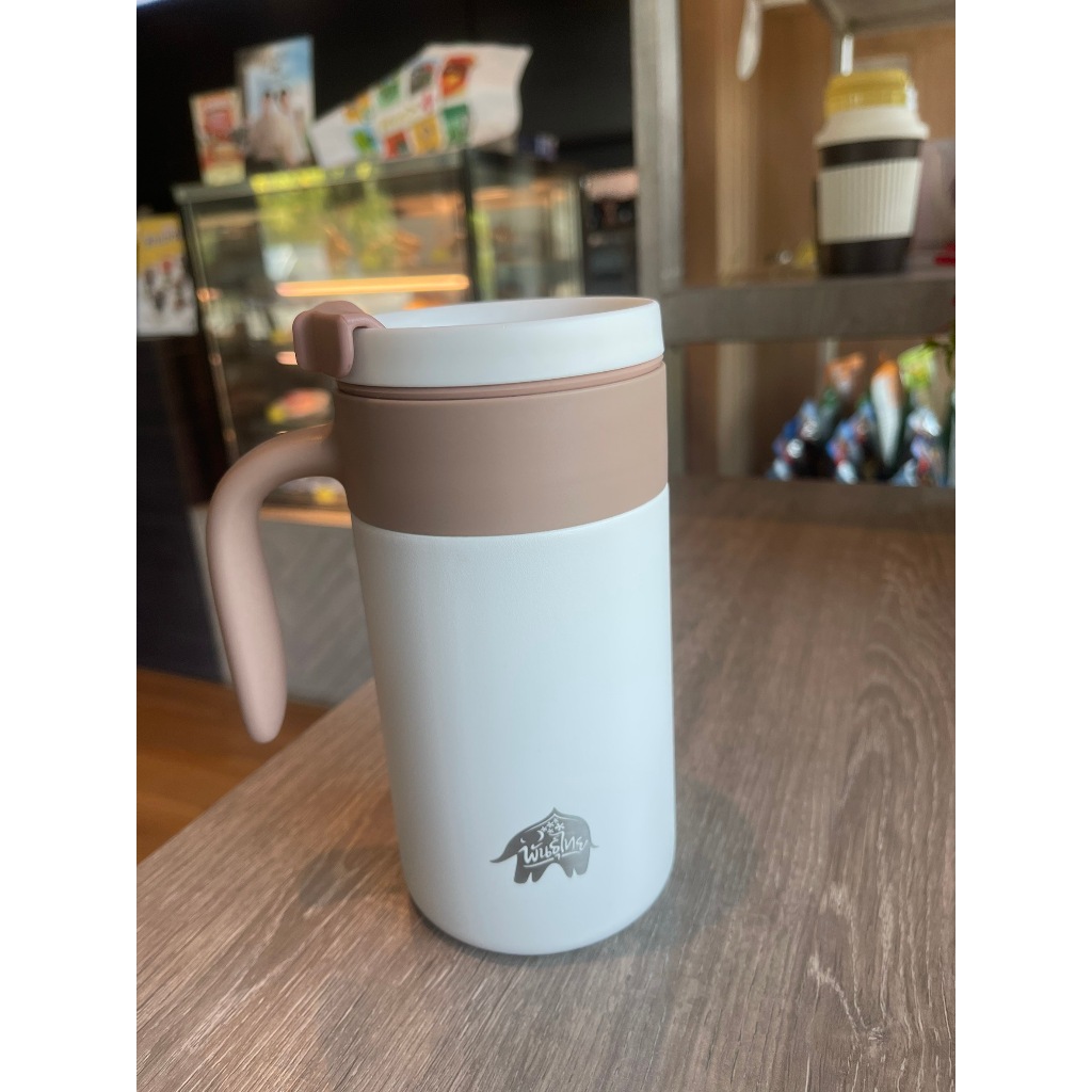 แก้วPunthai Coffee Mug 570 ml แก้วเก็บอุณหภูมิร้อน-เย็น แก้วยกดื่ม