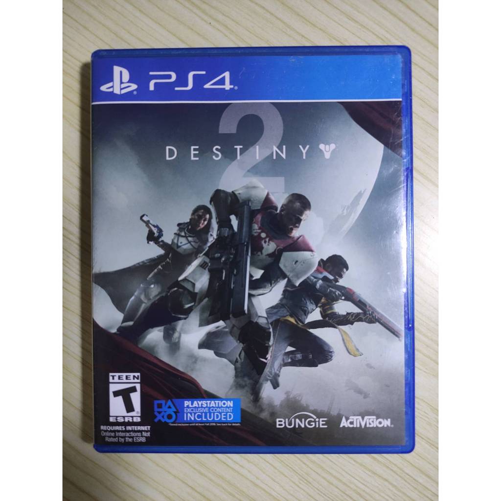 (มือ2) PS4 - Destiny 2 (Z.all)**ต้องต่อ Internet