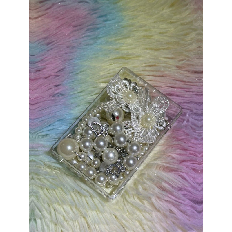 Mystery jewelry jar โทนมุก