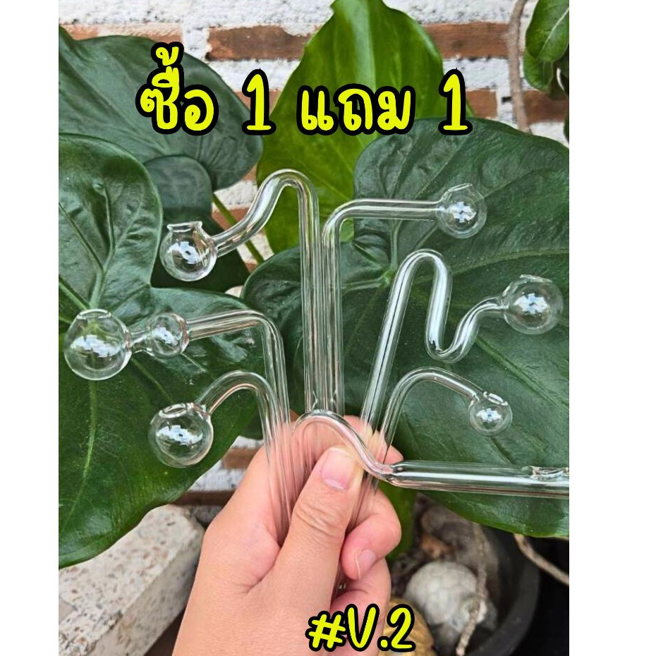 แก้วงานฝีมือ ซื้อ1แถม1 ( บรรจุ 1ชิ้น)