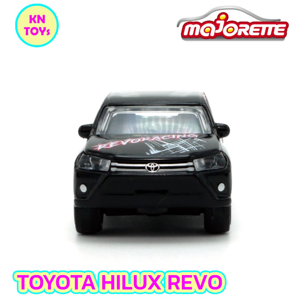 MAJORETTE PICKUP SERIES 4 2020 TOYOTA HILUX REVO BLACK มาจอเร็ตต์ มาจอเร็ท ปิคอัพ ซีรีย์ 4 2020 โตโยต้า ไฮลักซ์ รีโว่ สี