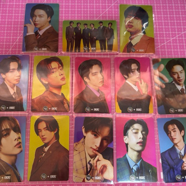 SUNSUxBUS Photocard Rare การ์ดแข็งพร้อมลายเซ็น (เลือกเมมเบอร์ได้)