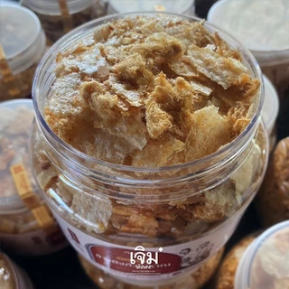 [สูตรเก่าแก่ 50 ปี] ข้าวตังคั่วโบราณ ผสมหมูหยอง แผ่นบางกรอบหอม กลมกล่อม จากข้าวหอมมะลิแท้