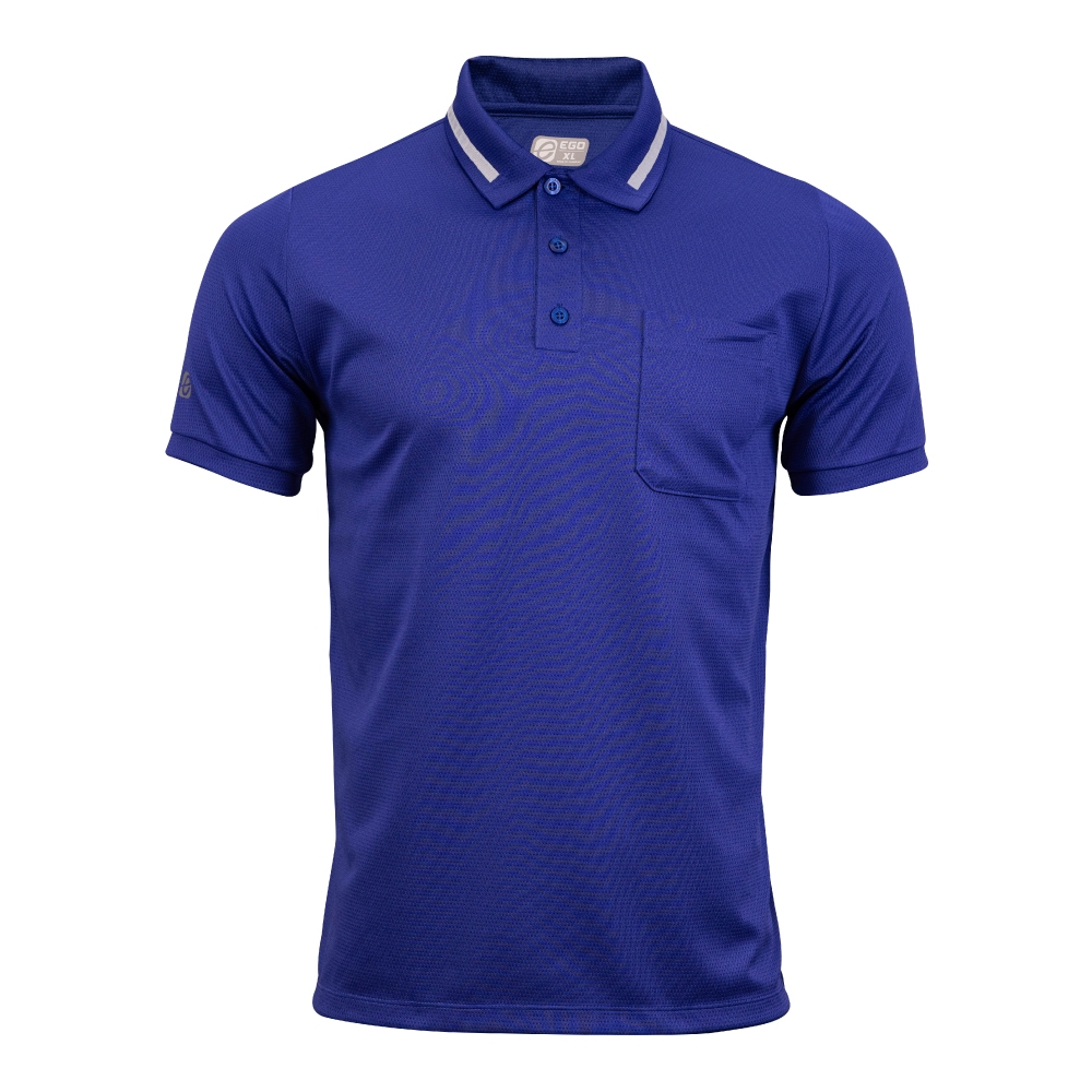 EG6197 KIDS เสื้อโปโลเบสิคแขนสั้นเด็ก EGO SPORT