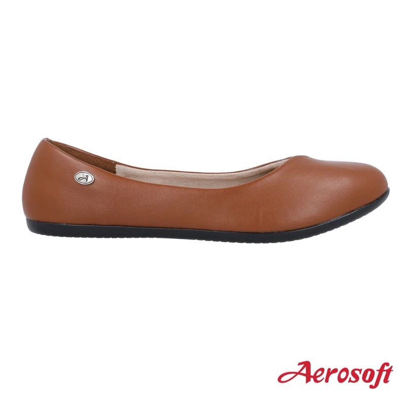 Aerosoft (แอโร่ซอฟ) รองเท้าคัทชูส้นแบน รุ่น CW308