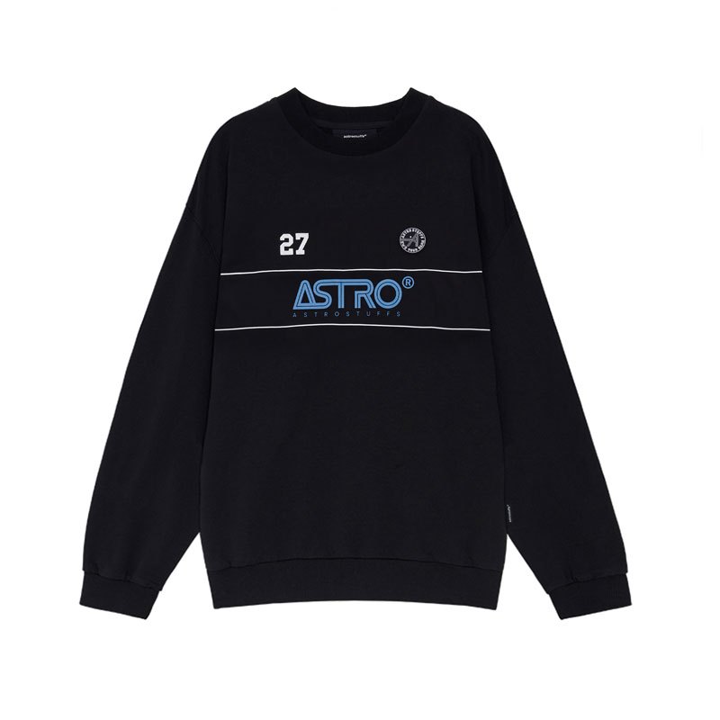 SU24 SWEATSHIRT (OFF WHITE/BLACK)