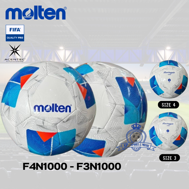 ฟุตบอล MOLTEN F3N100 No.3 F4N1000 No.4 F5N1000 No.5