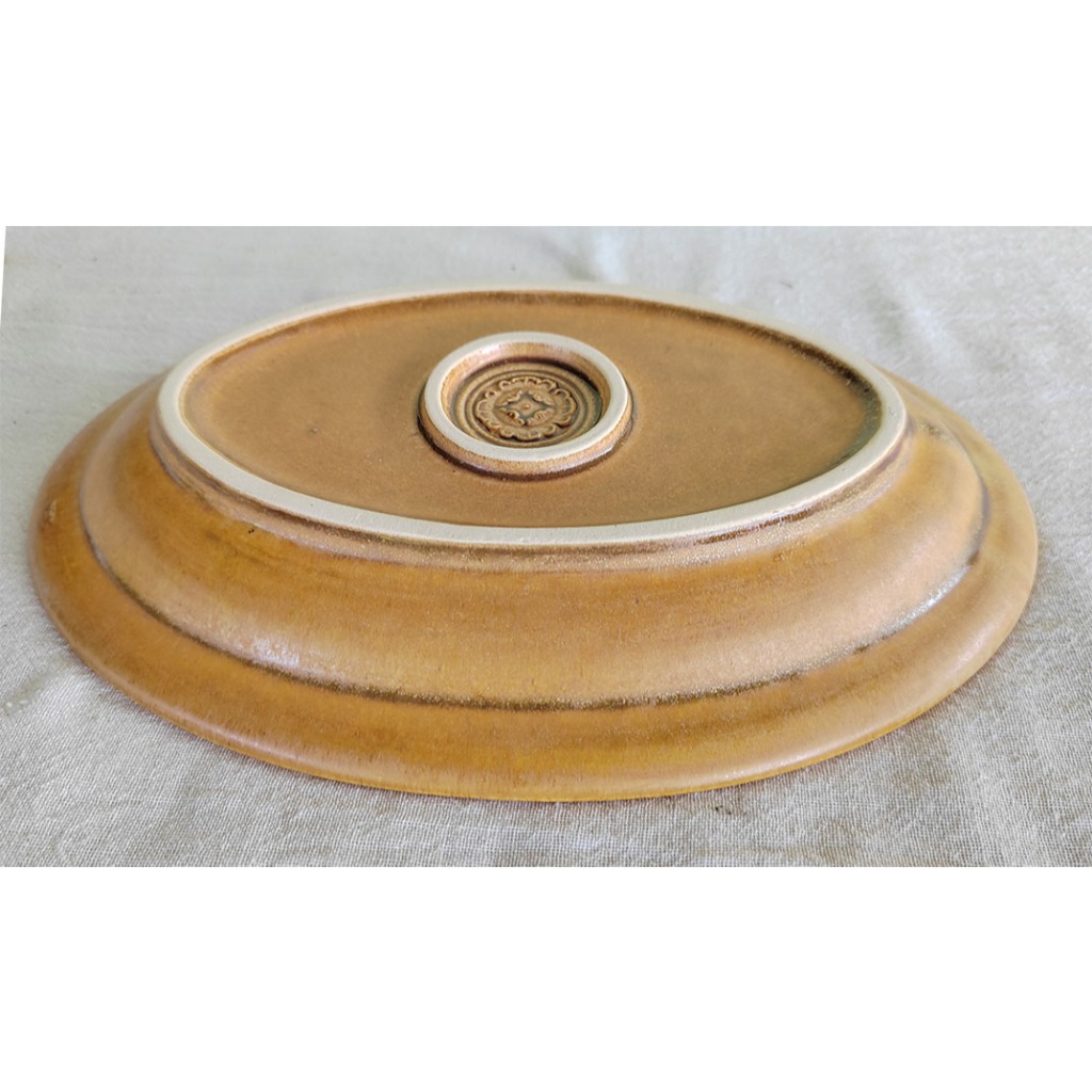 จาน เปร จานรี 6x9นิ้ว ก้นลึก สีวุฒิชัย ใส่อาหาร ยำ แกง หรือส้มตำ ผลิตและออกแบบโดย วุฒิชัยเซรามิค โอทอปลำปาง otoplampang - รูปที่ 5