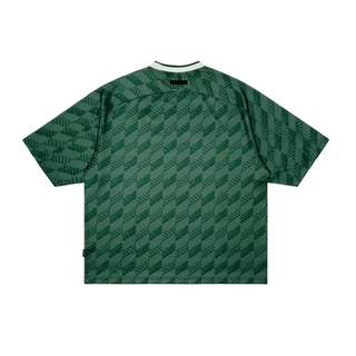 SU24 FOOTBALL JERSEY (WHITE/GREEN)