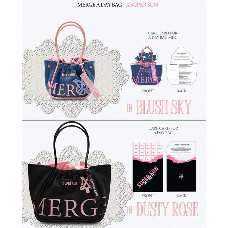 Merge A-Day Bag รอบ 9/12 กระเป๋า tote รุ่นใหม่ พร้อมส่ง