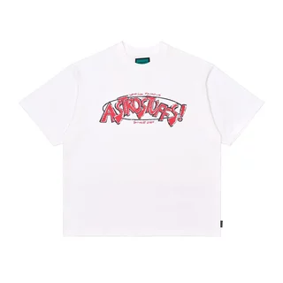 NEUTRALIZED FA24 SCRIBBLE TEE (WHITE/GREEN)