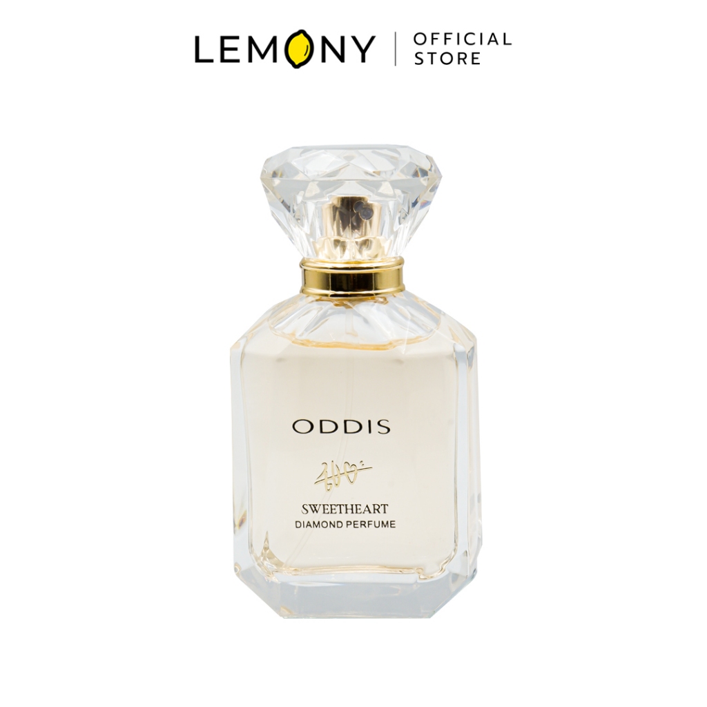 LEMONY Sweet Heart Crystal Ball น้ำหอมผู้หญิงรุ่น Sweet Heart Crystal Ball Perfume Floral Fruit Scent สีขาว ขนาด 50ml.