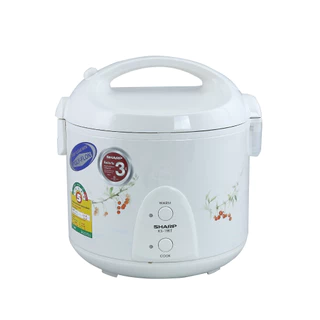 ชาร์ป หม้อหุงข้าวอุ่นทิพย์ ความจุ 1.8 ลิตร รุ่น KS-19ET (คละสี,คละแบบ) SHARP RICE COOKER 1.8 L. #KS-19ET (ASSORTED)