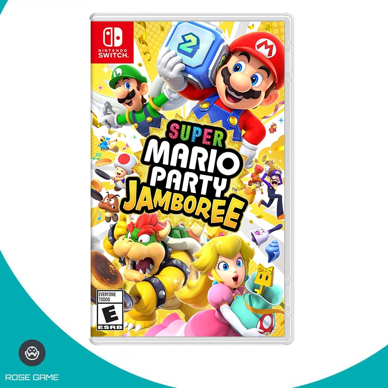 มือ1 Super Mario Party Jamboree [US-ASIA] english Nintendo switch game