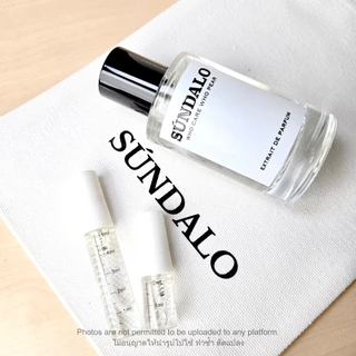 แบ่งขายน้ำหอมแท้ 100% น้ำหอมซุนดาโล Sundalo ฮูแคร์ฮูแพร์ who care who pare แท้ทุกหยด