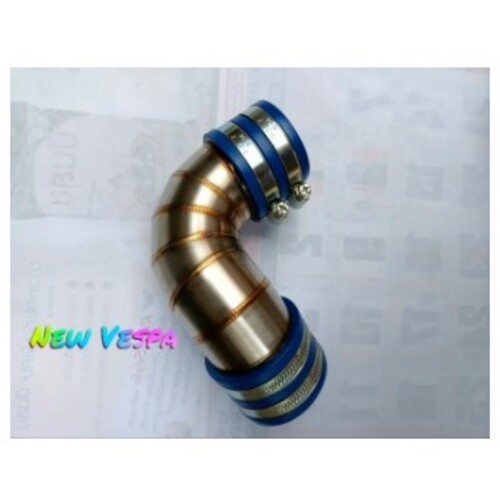 ท่อกรองเลส-vespa-sprint / Primavera/LX125/S125/GTS150