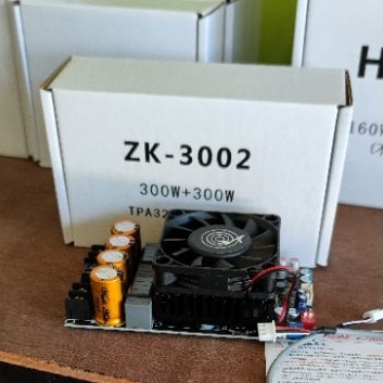 Zk-3002 แอมป์จิ๋วบูลทูธเครื่องขยายเสียงซับวูฟเฟอร์